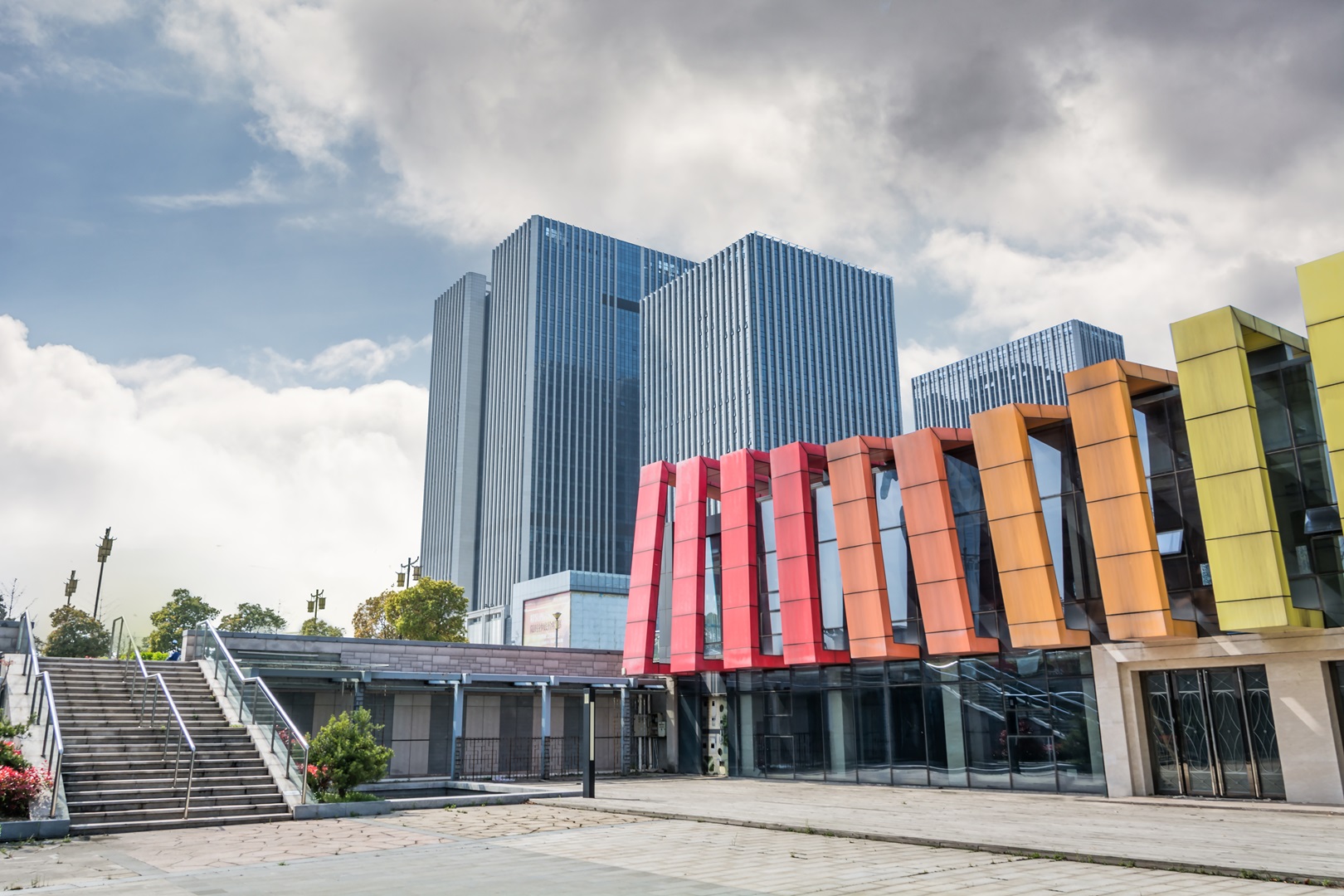 Commercial Building Service